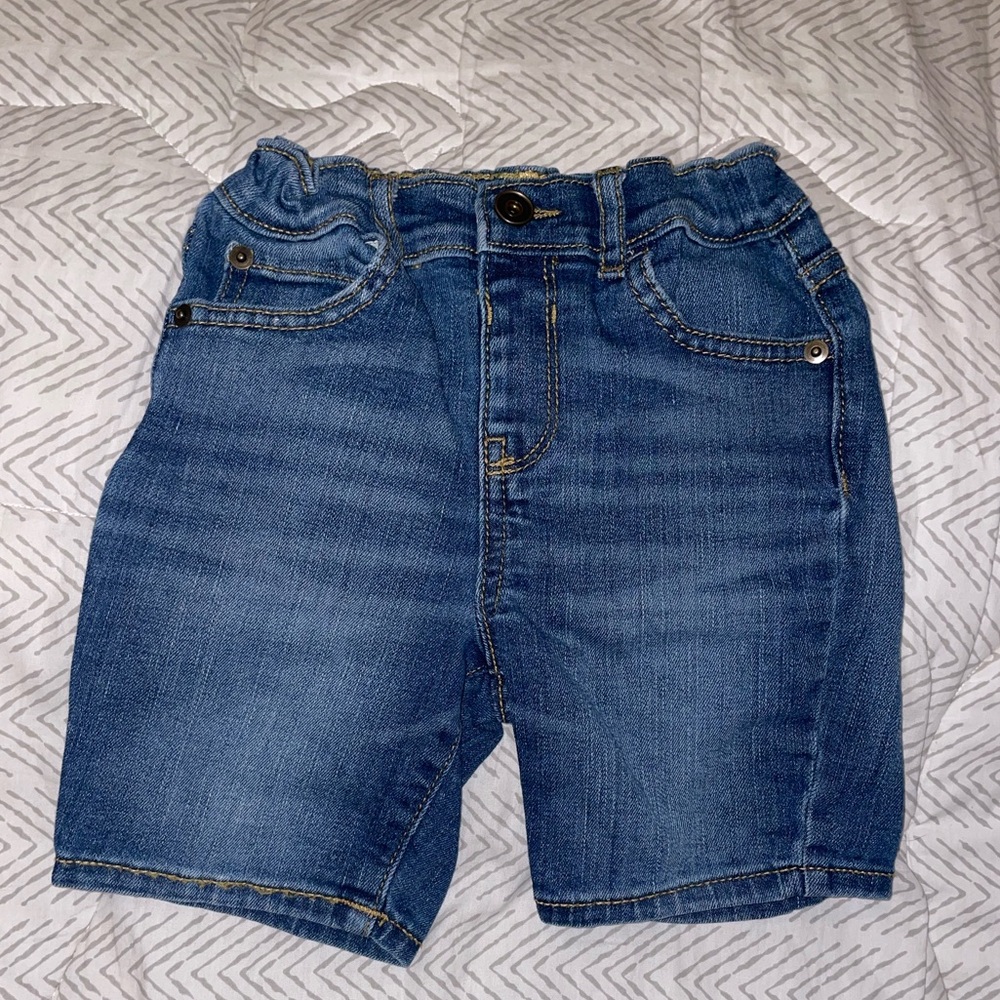 Jean short